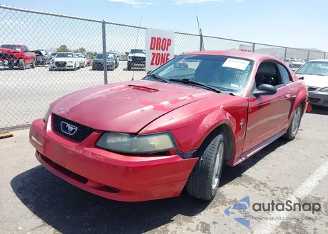 2002 Ford Mustang from USA, damaged, VIN 1FAFP40482F231489
